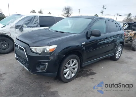 2015 Mitsubishi Outlander Sport Es из США, поврежденный, VIN 4A4AR3AW5FE037516